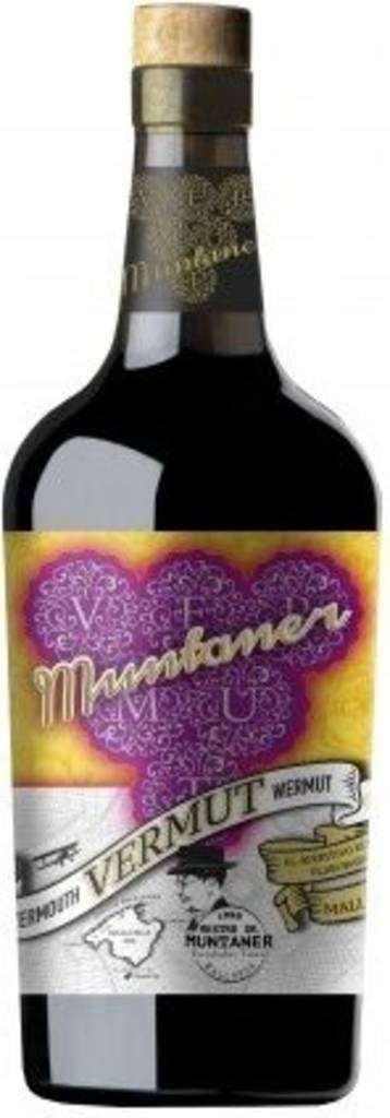 Muntaner Vermut Blanco  Antonio Nadal Mallorca