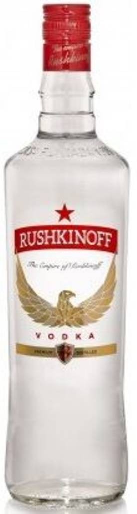 Rushkinoff Vodka 37,5% 1,0 L  Antonio Nadal Mallorca