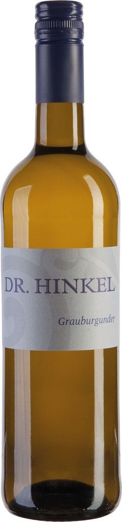 Grauburgunder QbA feinherb Dr. Hinkel Rheinhessen