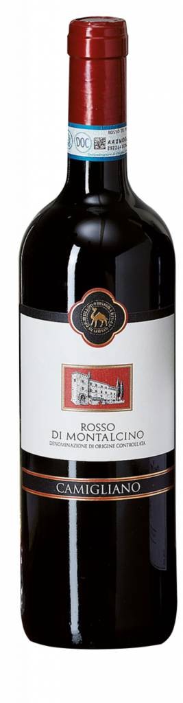 Rosso Di Montalcino DOC Toscana Camigliano Srl. (IT-Bio-004) Toskana