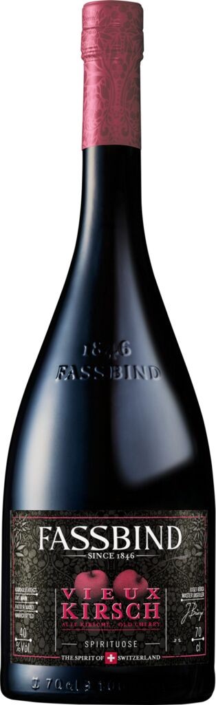 Fassbind Les Vieilles Barriques Vieille Cerise 40% vol S. Fassbind 