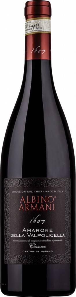 Amarone Classico della Valpolicella DOCG Veneto 2018 Azienda Agricola Albino Armani Venetien