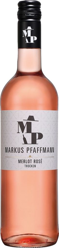 Merlot QbA trocken Rosé M.P. Markus Pfaffmann Pfalz