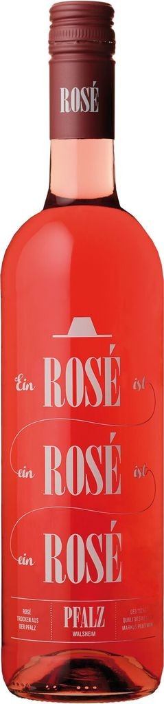 Rosé Rosé Rosé QbA trocken Markus Pfaffmann Pfalz