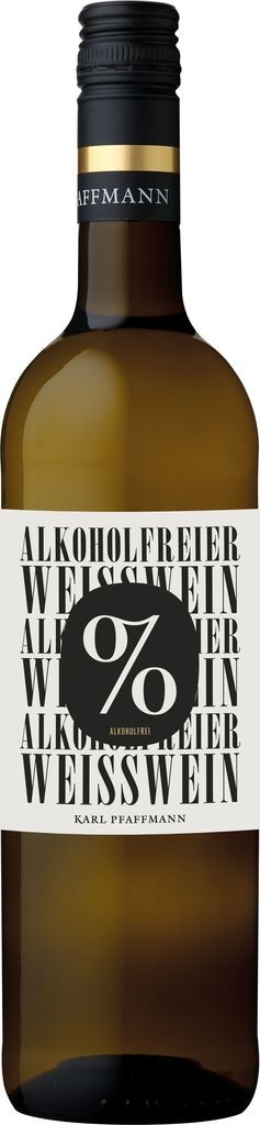 Weisswein Cuvée alkoholfrei  Karl Pfaffmann Pfalz