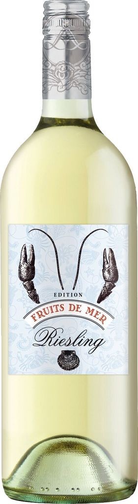 Riesling QbA trocken Fruits de Mer (1,0l) Lergenmüller Pfalz