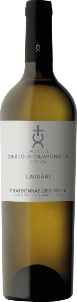 Laudàri - Chardonnay Sicilia DOC Baglio del Cristo di Campobello Sizilien