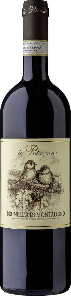 Brunello di Montalcino Le Potazzine DOCG Toskana 2017 Tenuta le Potazzine 