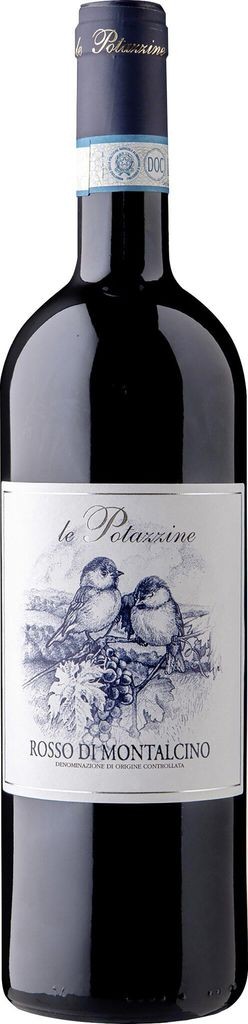 Rosso di Montalcino Le Potazzine DOC Toskana 2020 Tenuta le Potazzine 