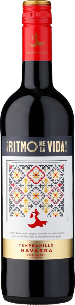 Ritmo de la Vida Tempranillo 2020 Moritz, Heinrich & Co. GmbH Navarra