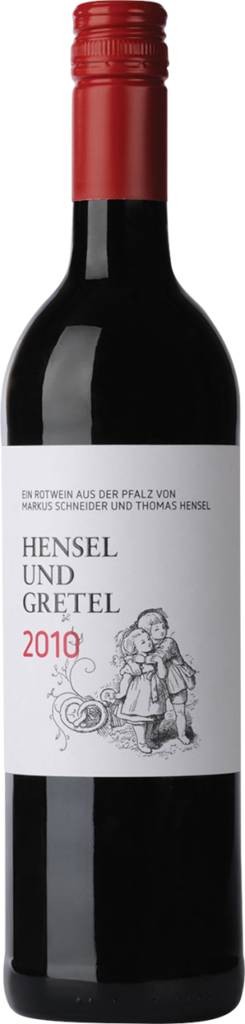 Hensel & Gretel Rotwein Pfalz QbA trocken Thomas Hensel & Markus Schneider Pfalz