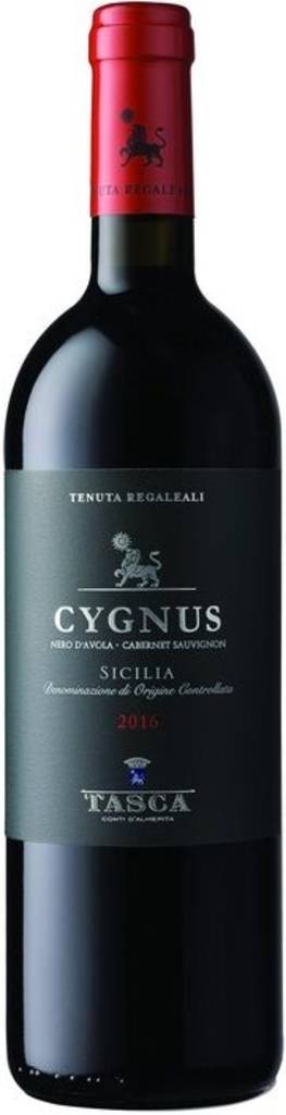 Cygnus Rosso Sicilia 2016 Tasca d'Almerita Sizilien