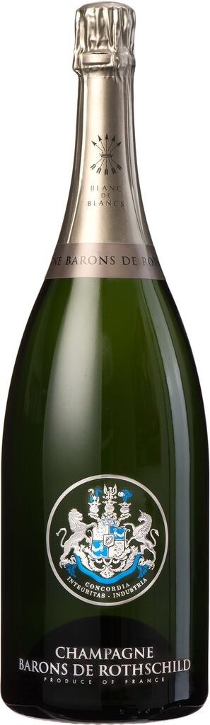 Champagne Barons de Rothschild Brut, Blanc de Blancs Magnum (1,5l) Champagne Barons de Rothschild Champagne