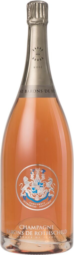 Champagne Barons de Rothschild Rosé Brut Magnum (1,5l) Champagne Barons de Rothschild Champagne