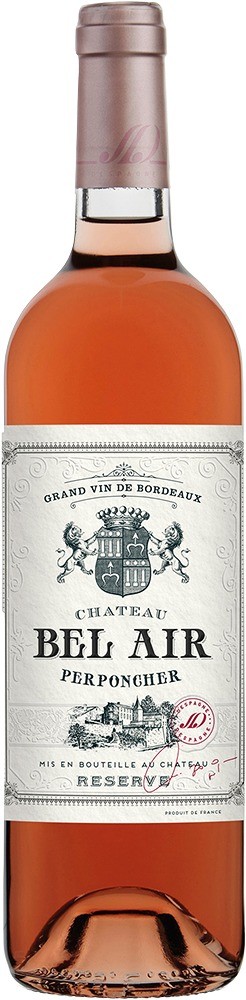 Château Bel Air rosé Réserve AOC Château Bel Air Perponcher Bordeaux