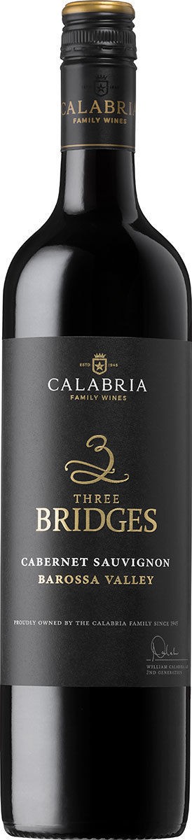 Three Bridges Cabernet Sauvignon Calabria Family Wines Riverina