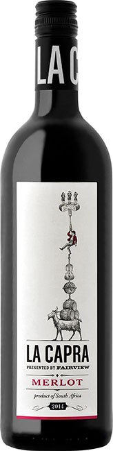 Fairview Wines La Capra Merlot Fairview Western Cape