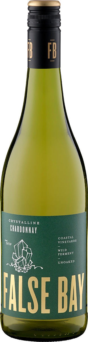 False Bay Crystalline Chardonnay 2021 Waterkloof Wine Estate Stellenbosch