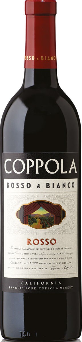 Rosso & Bianco 'Rosso' Francis Ford Coppola Winery Kalifornien