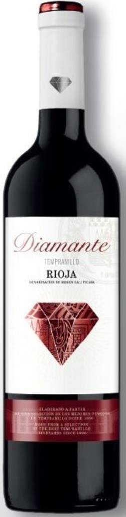 Diamante Tempranillo 2019 Bodegas Franco Españolas Rioja