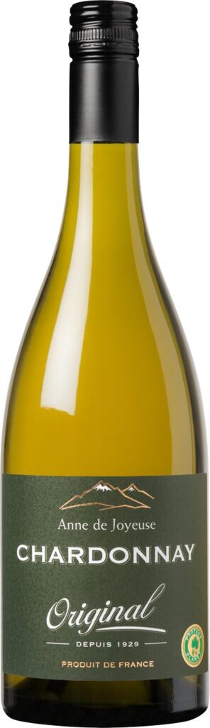 A. de Joyeuse Chardonnay Original IGP Pays d'Oc Joyeuse Languedoc-Roussillon