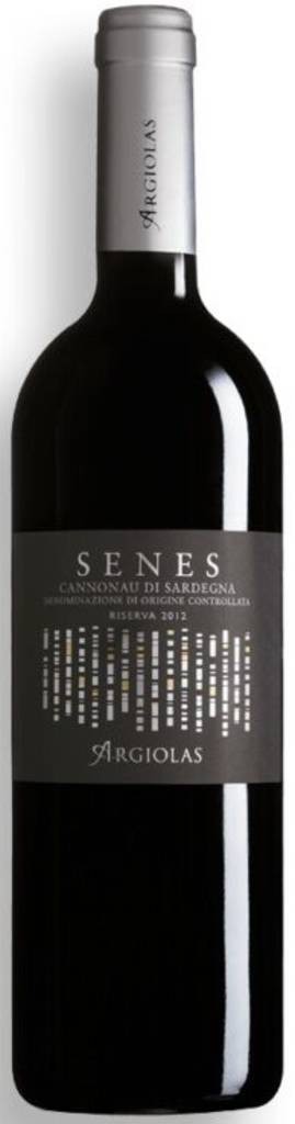 Senes Cannonau di Sardegna Riserva 2017 Argiolas Sardinien