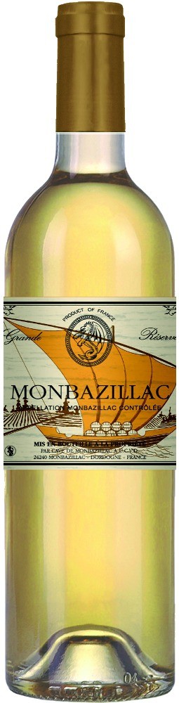 Monbazillac Grande Réserve AOC Cave de Monbazillac Bordeaux