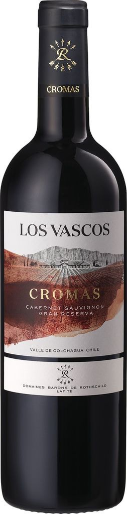 Los Vascos Cromas Cabernet Sauvignon Gran Reserva 2018 Viña Los Vascos Colchagua Valley
