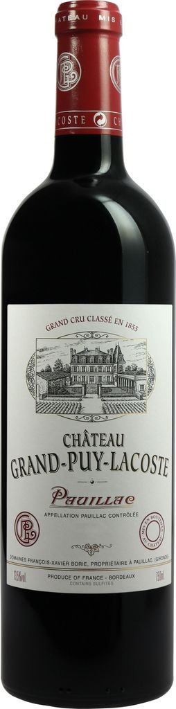 Château Grand Puy Lacoste 12er HK 2015 Château Grand-Puy-Lacoste Bordeaux