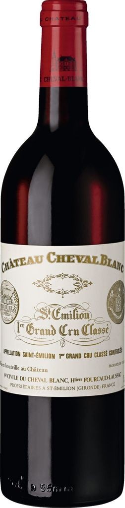 Château Cheval Blanc 1er Gran Cru Classé A St. Emilion Château Cheval Blanc Bordeaux