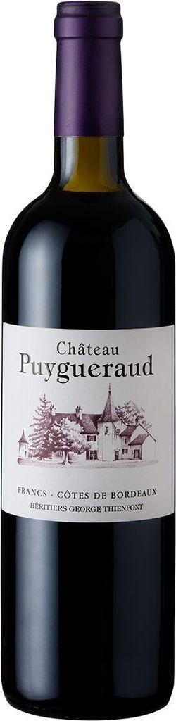Château Puygueraud 2015 Château Puygueraud Bordeaux