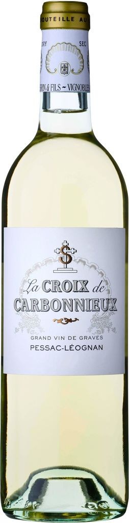 La Croix de Carbonnieux blanc 6er HK 2019 Château Carbonnieux Bordeaux