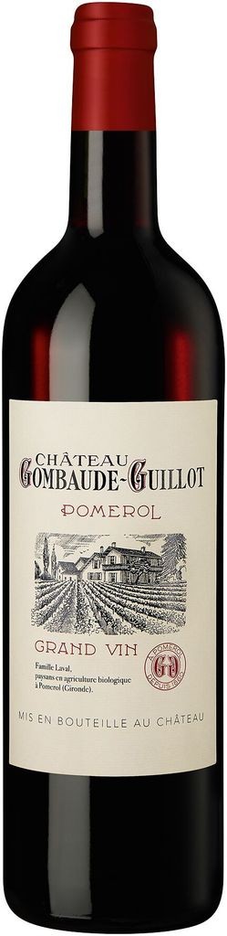 Château Gombaude-guillot 2018 Château Gombaude Guillot Bordeaux