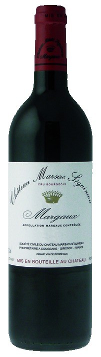 Château Marsac Seguineau Margaux AOC Château Marsac Seguineau Bordeaux