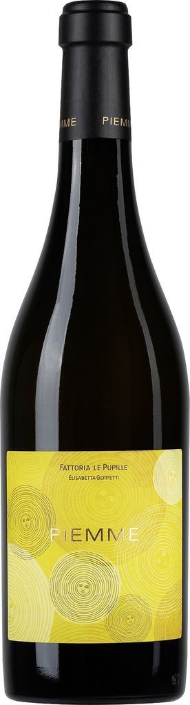 Piemme Petit Manseng Toscana Bianco IGT Toskana 2015 Pupille 