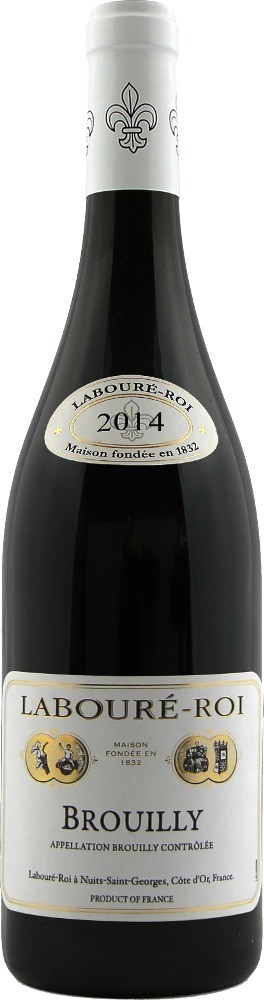 Brouilly AOC Labouré Roi Labouré-Roi Beaujolais Cru