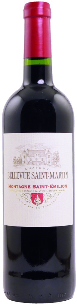 Château Bellevue Saint-Martin Montagne Saint Emilion AOC Château Bellevue Saint-Martin Bordeaux