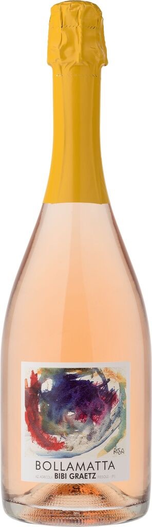 Bollamatta Brut Rosé  Bibi Graetz Toskana