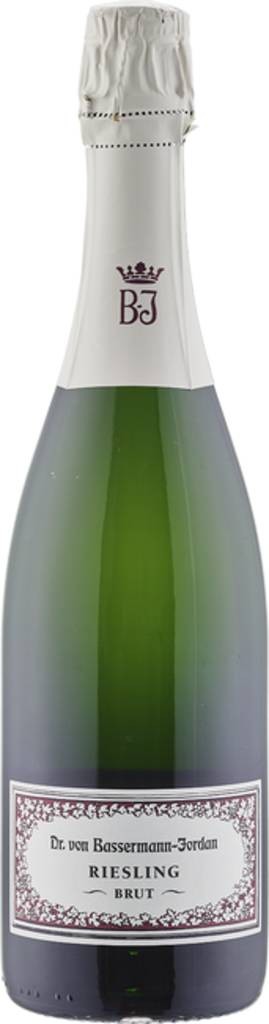 Bassermann Riesling Sekt Brut Jordan QbA, Bassermann