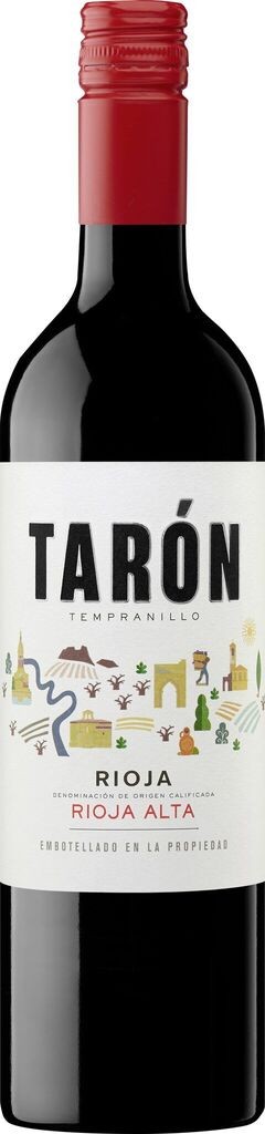 Taron Tempranillo DOCa Rioja Bodegas Taron Rioja