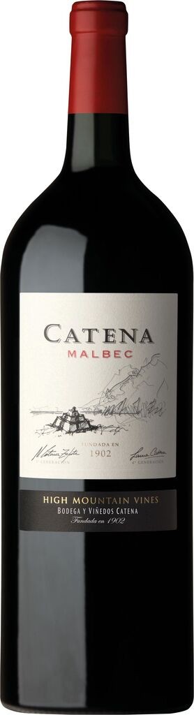 Catena Malbec Mendoza Magnum (1,5l) Bodega Catena Zapata Mendoza