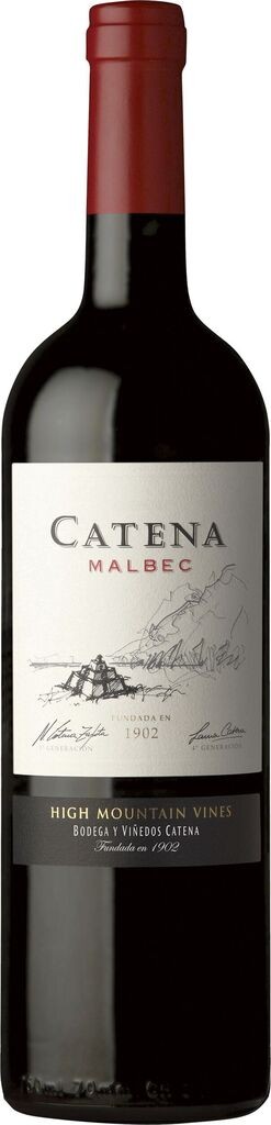 Catena Malbec 2019 Bodega Catena Zapata Mendoza