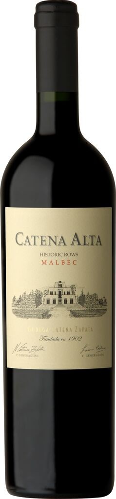 Catena Alta Malbec Mendoza Bodega Catena Zapata Mendoza