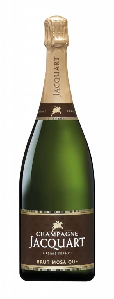 Mosaďque Brut Reims - Champagne Champagne Jacquart Champagne