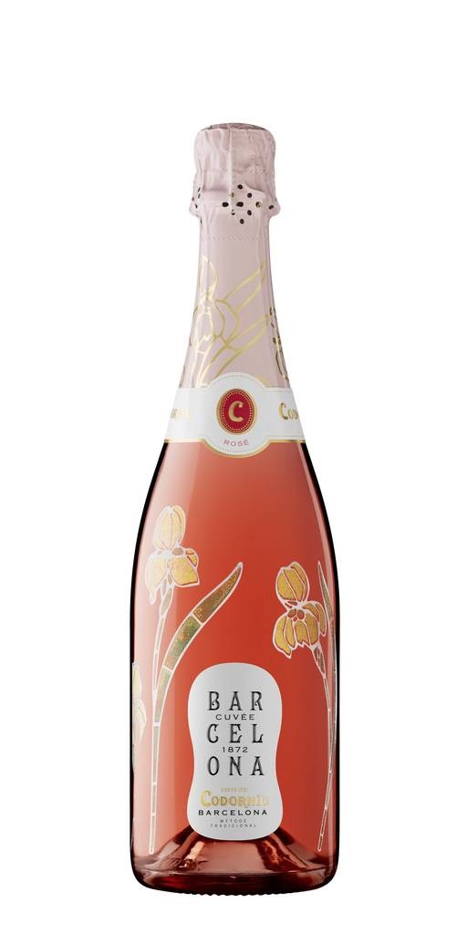 Codorniu Cuvée Barcelona 1872 Rosado 0,75l  Codorniu S.A 