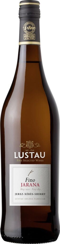 Fino Jarana Sherry 15% vol Lustau Solera Familiar Emilio Lustau Jerez