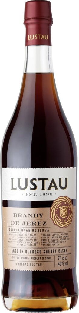 Lustau Solera Gran Reserva 40% vol Brandy de Jerez Emilio Lustau Brandy de Jerez