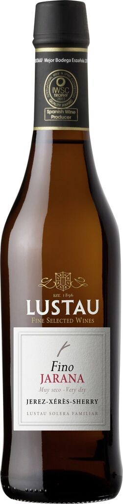 Fino Jarana Sherry 15% vol Lustau Solera Familiar (0,375l) Emilio Lustau Jerez