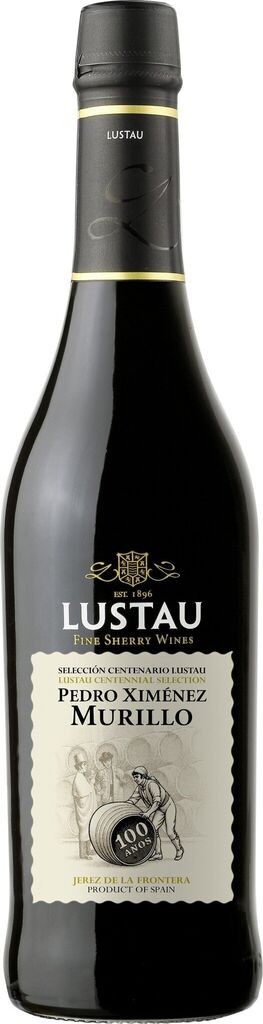 Pedro Ximenez Murillo 17%vol Lustau Centenary Selection (0,5l) Emilio Lustau Jerez