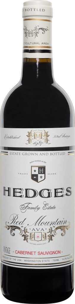 Red Mountain Cabernet Sauvignon 2019 Hedges Family Estate Washington